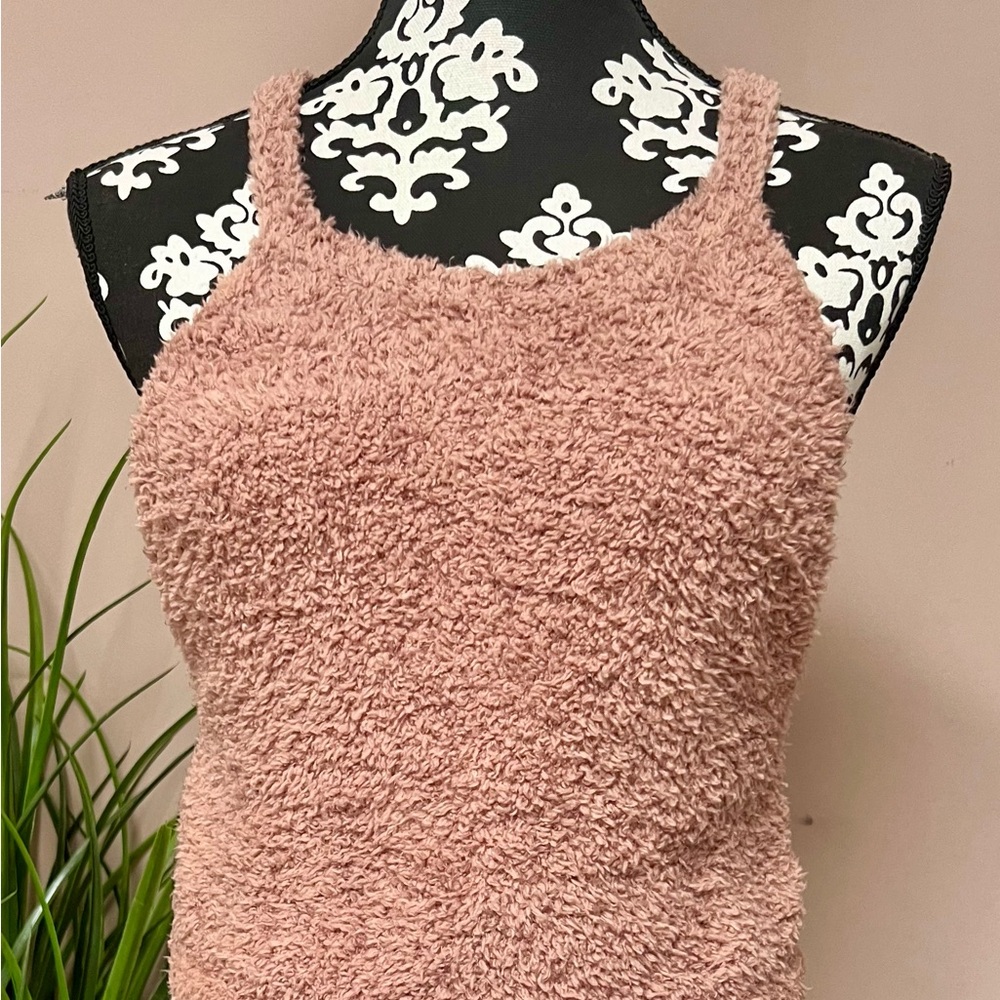 SKIMS Cozy Halter Bra Top - Picture 2 of 9